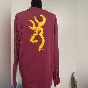 Browning womens l/s tee